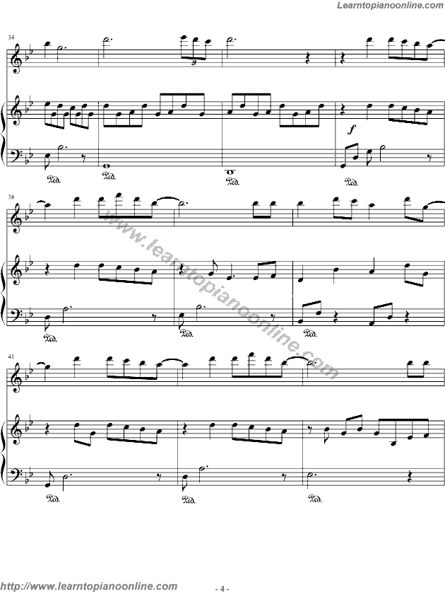 Forgiven by Within Temptation Piano Sheet Music Free