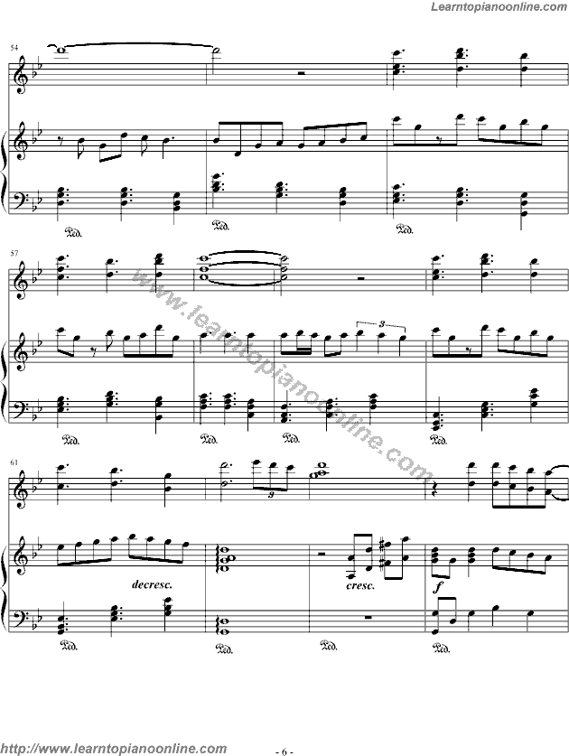 Forgiven by Within Temptation Piano Sheet Music Free