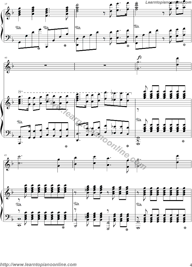 Exodus by Maksim Mrvica Piano Sheet Music Free