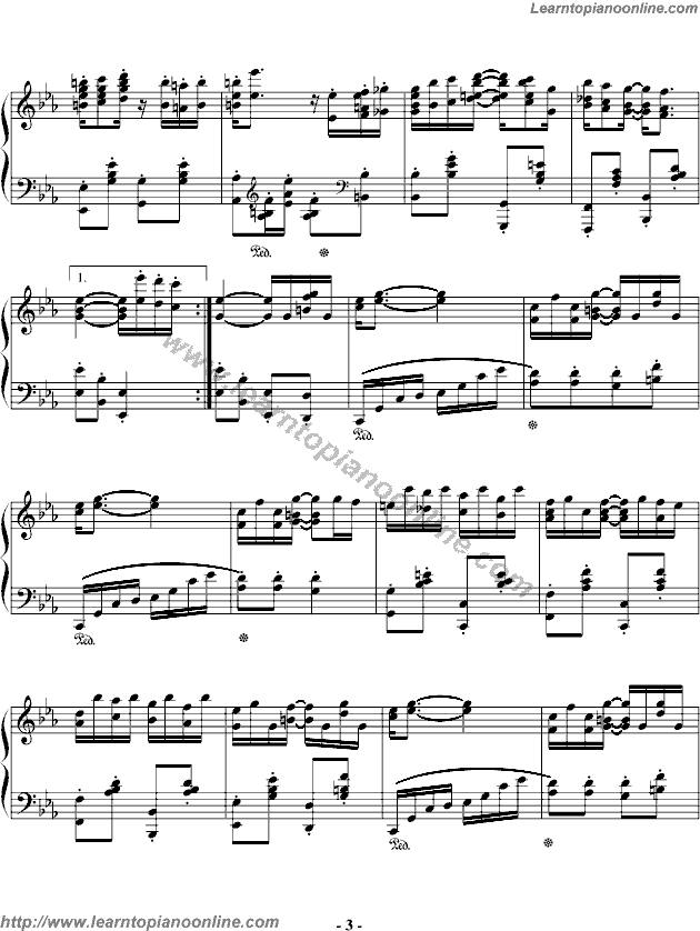 Nightingale by Yanni Piano Sheet Music Free