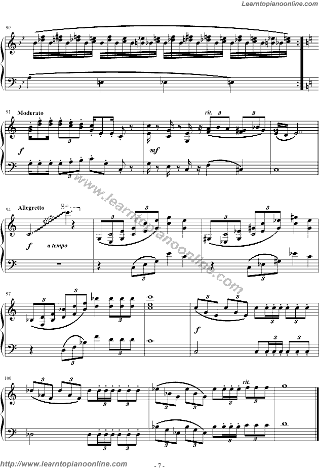 Super Mario Bros by Yoko　Shimomura Piano Sheet Music Free