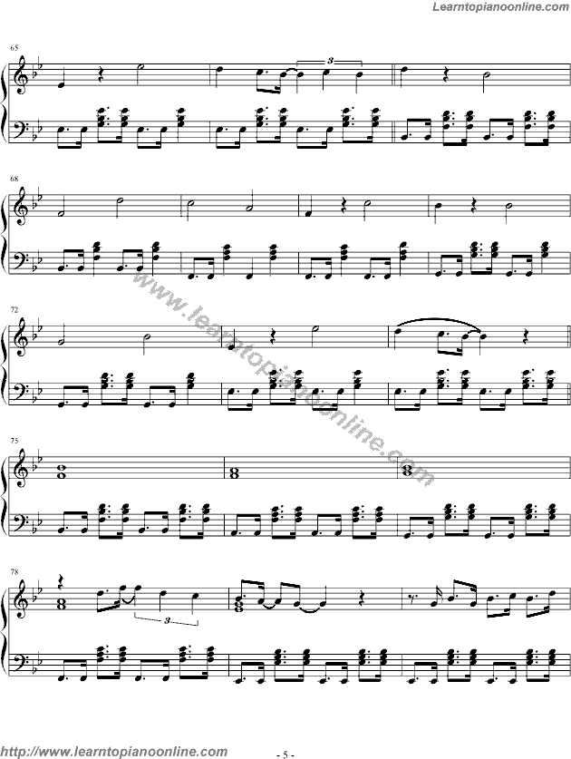 I'm yours by Jason Mraz Piano Sheet Music Free