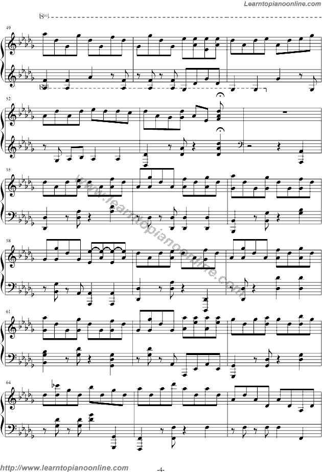 All of me by Jon Schmidt Piano Sheet Music Free