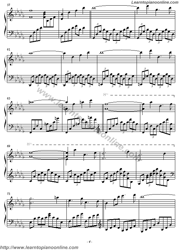 Another Realm by Kevin Kern Piano Sheet Music Free