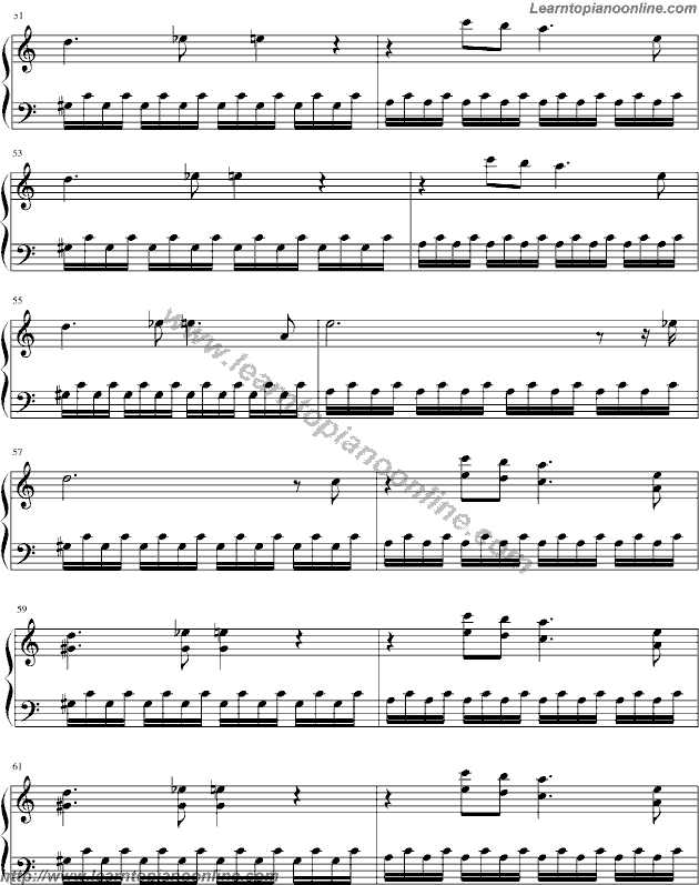  Piano Sheet Music Free