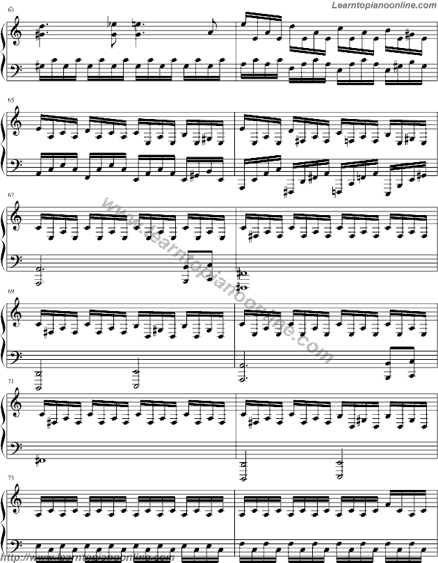  Piano Sheet Music Free