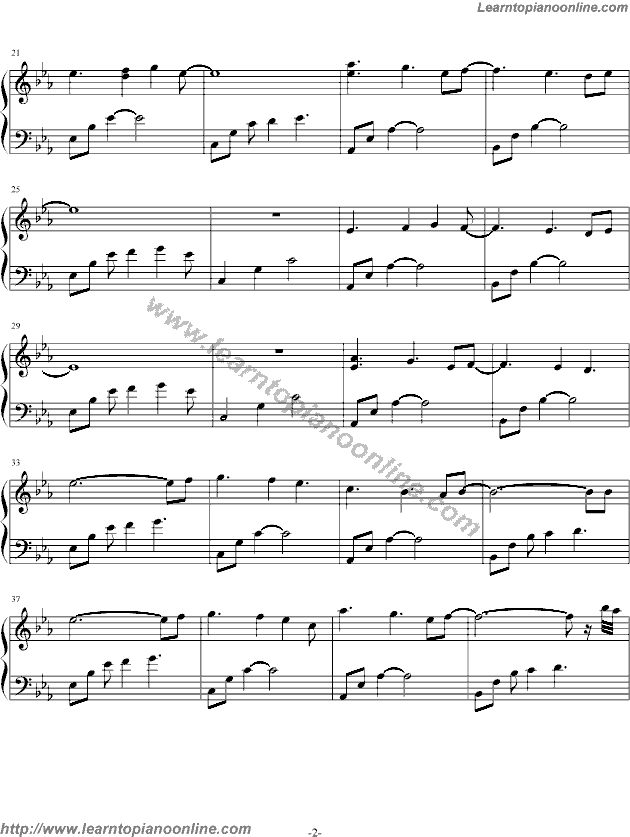 The Gife by David Nevue Piano Sheet Music Free