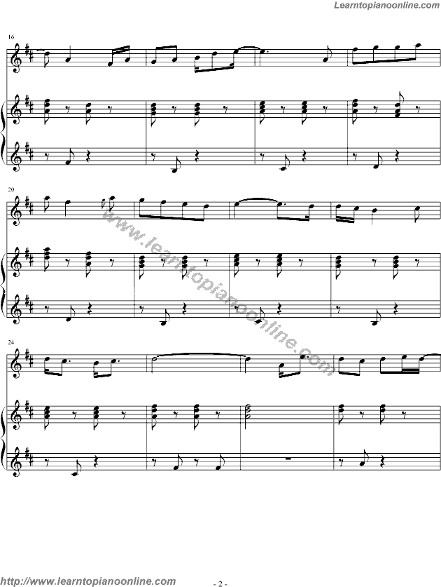 perhaps love by Jeon Soo Yeon Piano Sheet Music Free