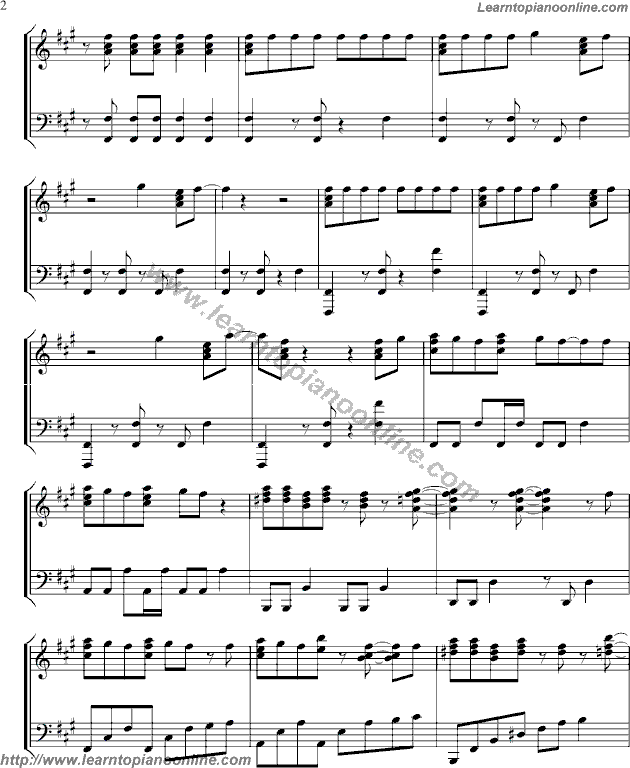 Girls' Generation/SNSD - The Boys Piano Sheet Music Free