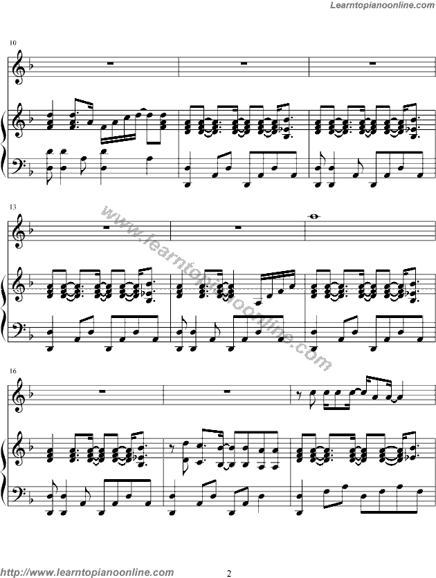 Don't Don by Super Junior Piano Sheet Music Free