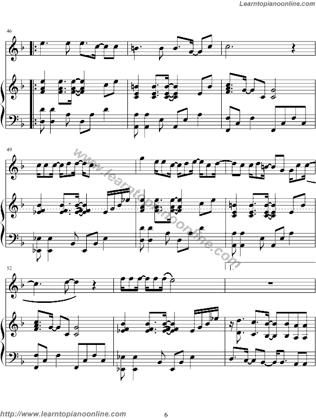 Don't Don by Super Junior Piano Sheet Music Free