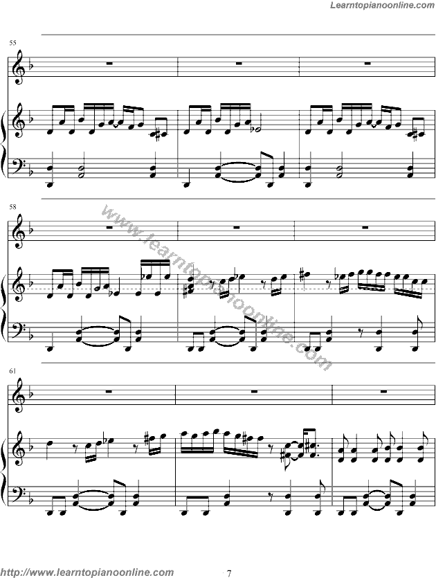 Don't Don by Super Junior Piano Sheet Music Free