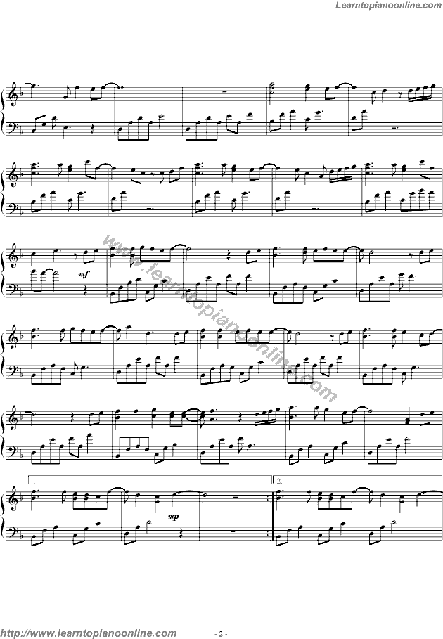 BigBang by BigBang Piano Sheet Music Free