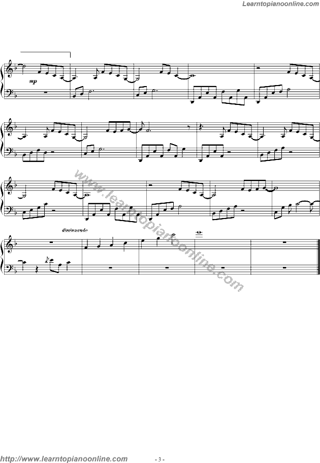 BigBang by BigBang Piano Sheet Music Free