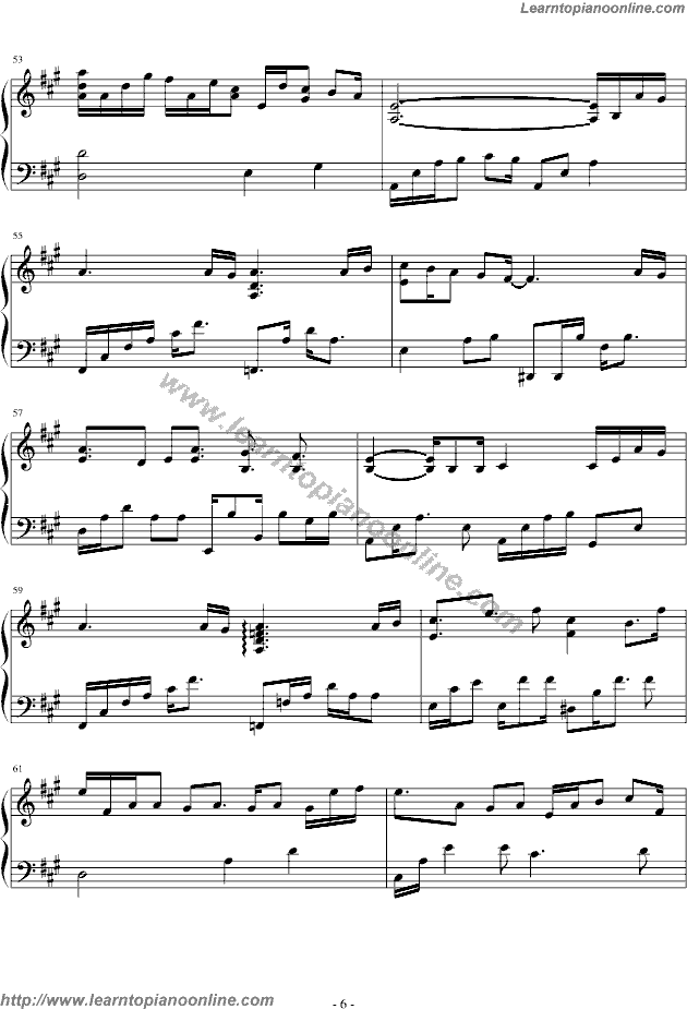 Believe by Phillip Mills Piano Sheet Music Free