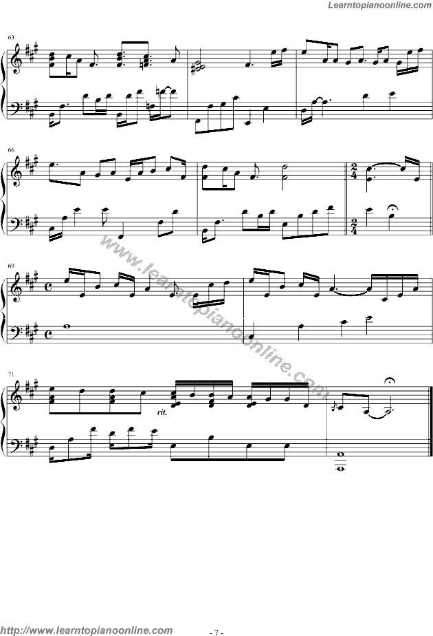 Believe by Phillip Mills Piano Sheet Music Free