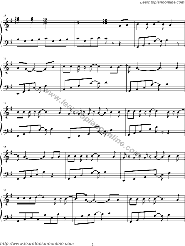 My prayer by Devotion Piano Sheet Music Free