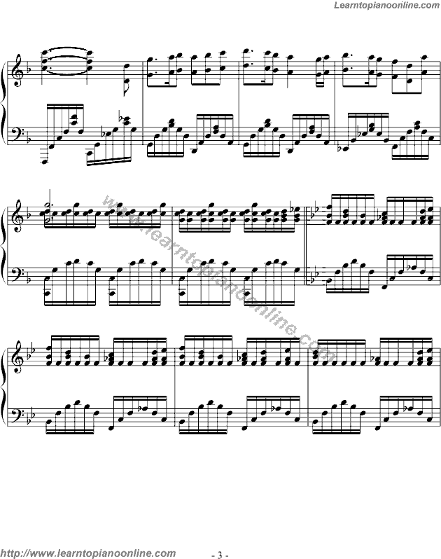 Fairytale by Alexander Rybak Piano Sheet Music Free