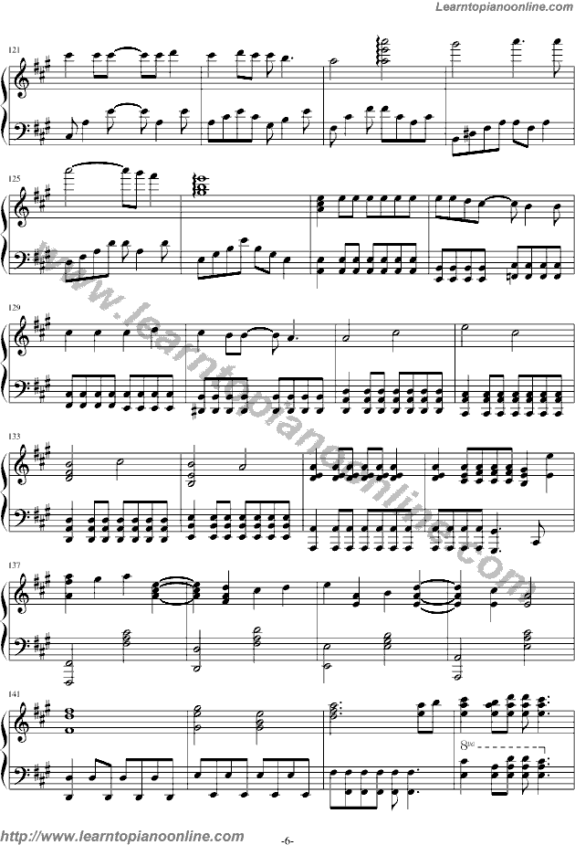 Bakemonogatari ED Single Kimi no Shiranai Monogatari by Supercell Free Piano Sheet Music