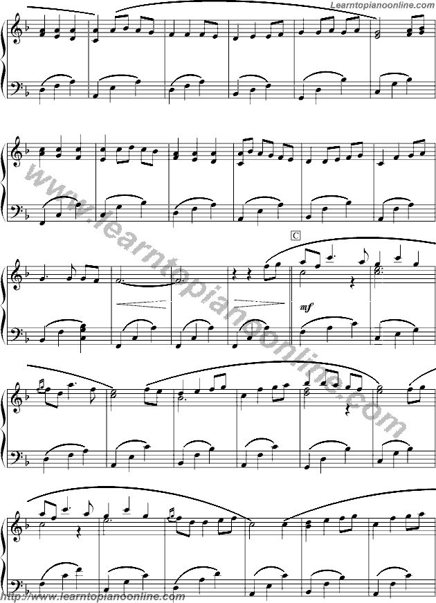 Always with me by Joe Hisaishi Free Piano Sheet Music