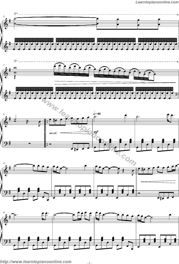 El Condor Pasa (If I Could) by Simon & Garfunkel Free Piano Sheet Music