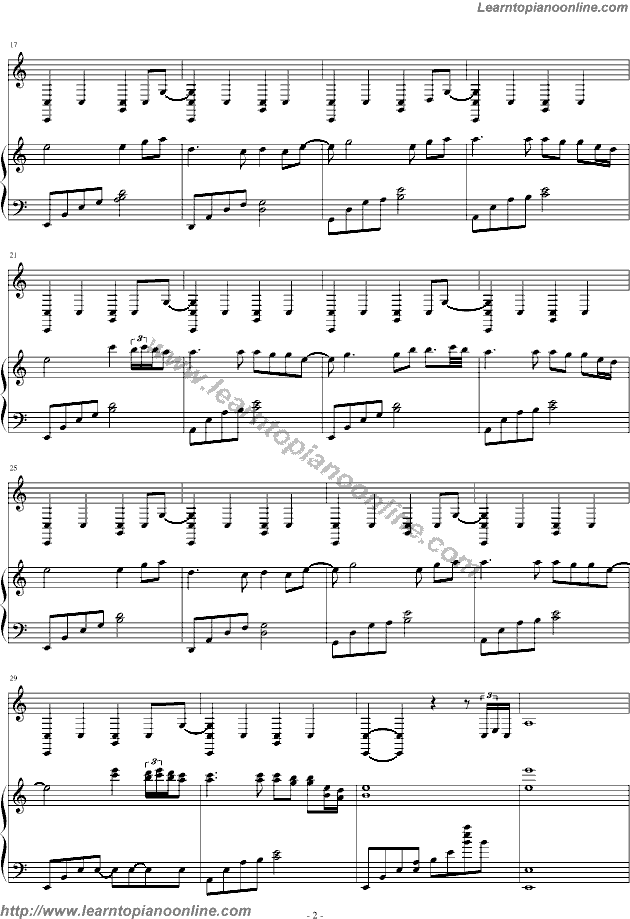 Bressanone by Matthew lien Free Piano Sheet Music