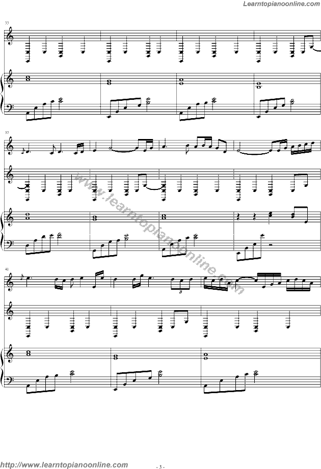 Bressanone by Matthew lien Free Piano Sheet Music