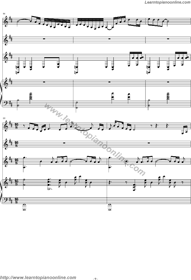 Bressanone by Matthew lien Free Piano Sheet Music