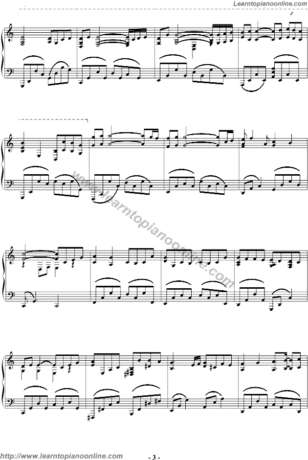 Kiss The Rain by Yiruma Free Piano Sheet Music Chords Tabs Notes Tutorial Score