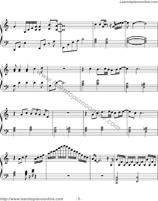 Imagine by The Beatles Free Piano Sheet Music Chords Tabs Notes Tutorial Score