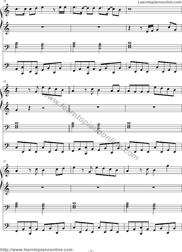 Dreams Come True by Hey! Say! JUMP Free Piano Sheet Music Chords Tabs Notes Tutorial Score