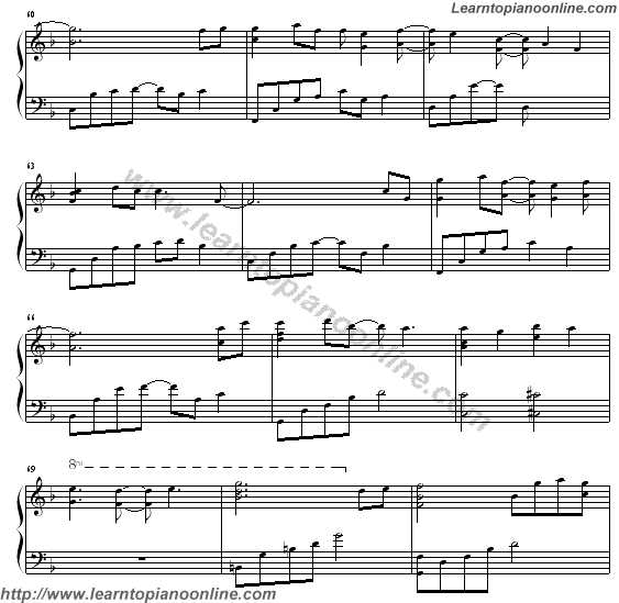 Yiruma - 27 May Free Piano Sheet Music Chords Tabs Notes Tutorial Score