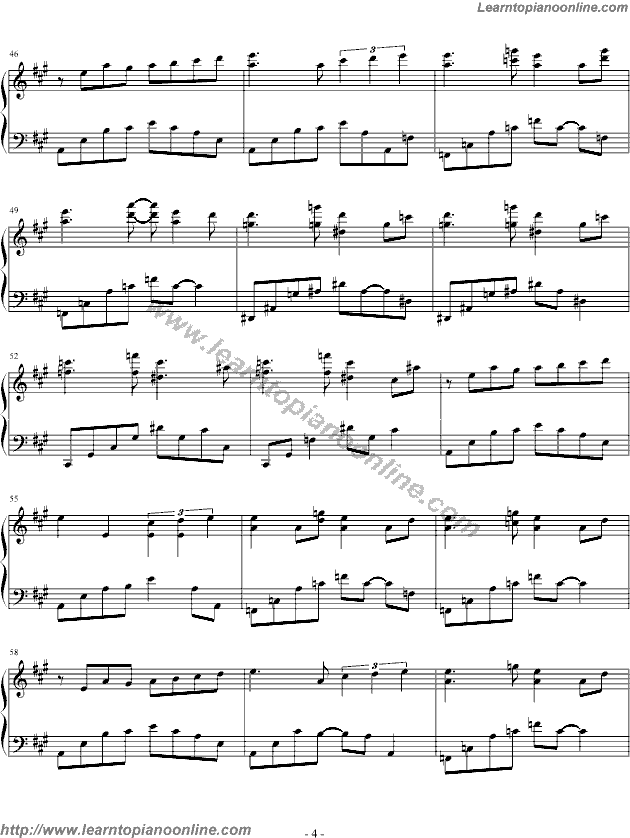 Yiruma - Leave Behind Free Piano Sheet Music Chords Tabs Notes Tutorial Score