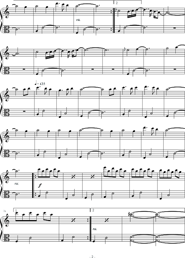 Broove - Heartbeats in Colour My Heart Piano Sheet Music Free